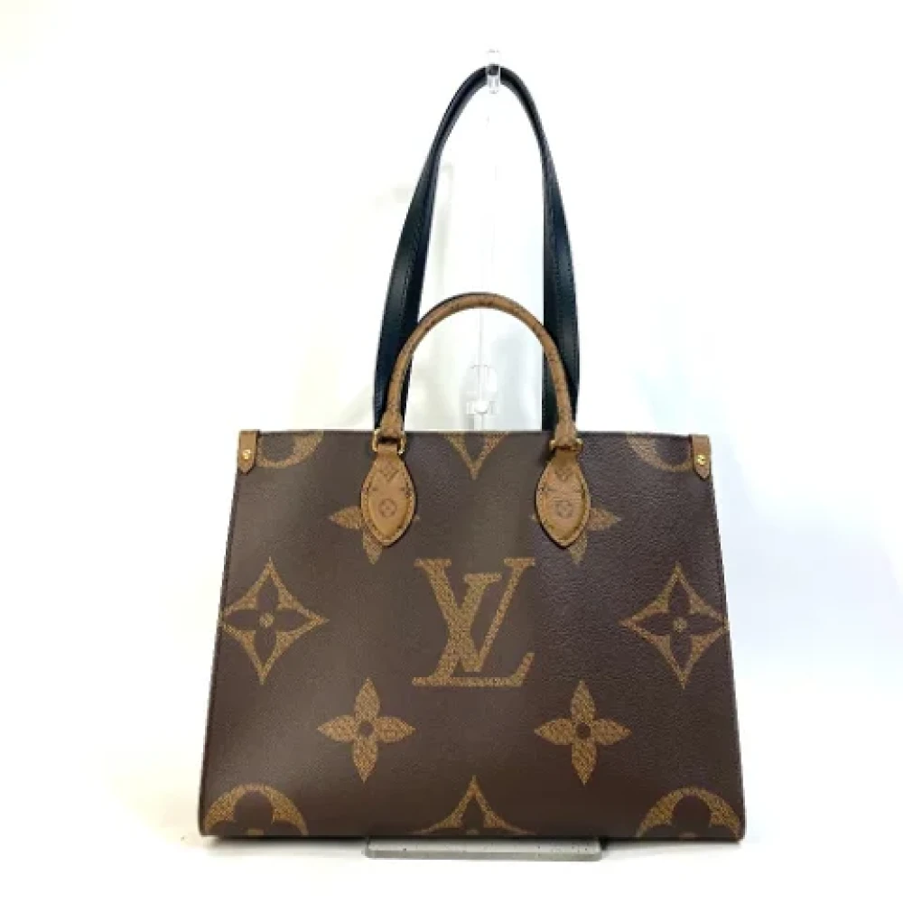 Louis Vuitton Vintage Pre-owned Fabric totes Brown Dames