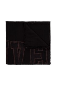 Scarf with logo