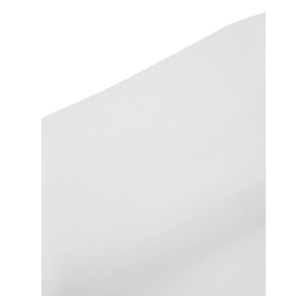 Liviana Conti Witte Stretch Bandeau Top White Dames