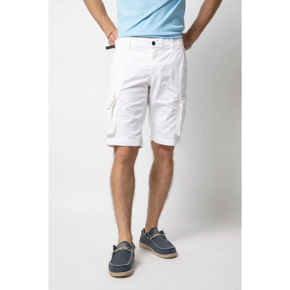 Mason's Stijlvolle Bermuda Shorts Beige Heren