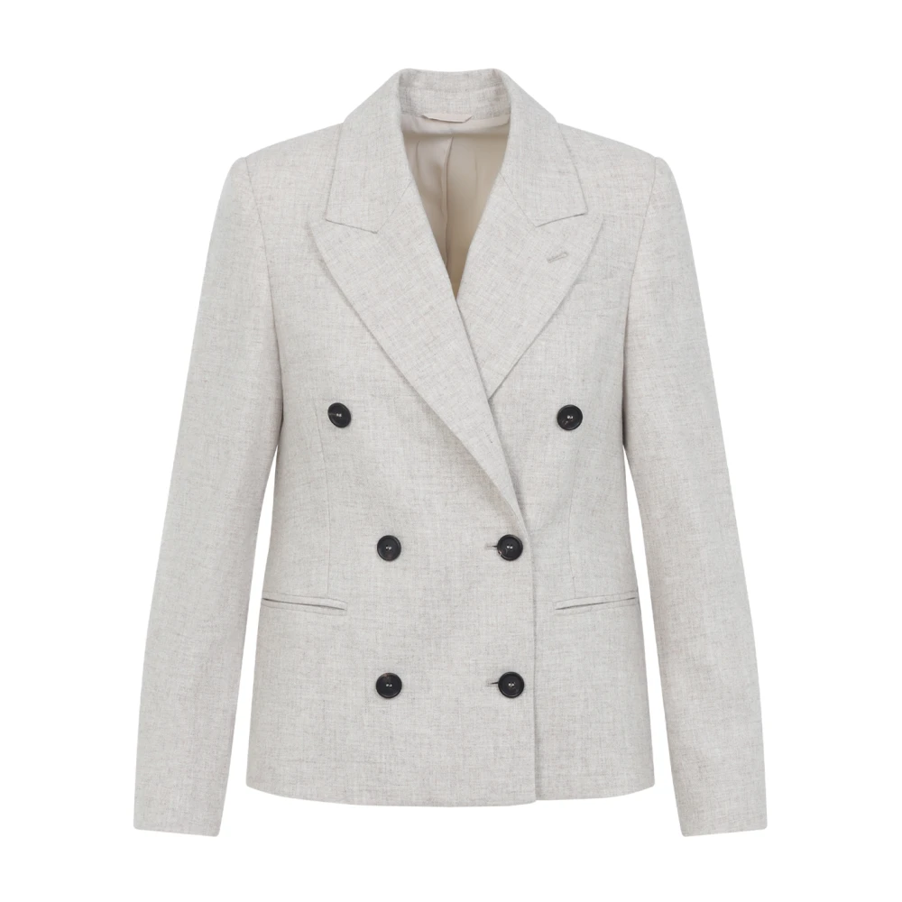 Jackets > Blazers - - Brunello Cucinelli - Modalova