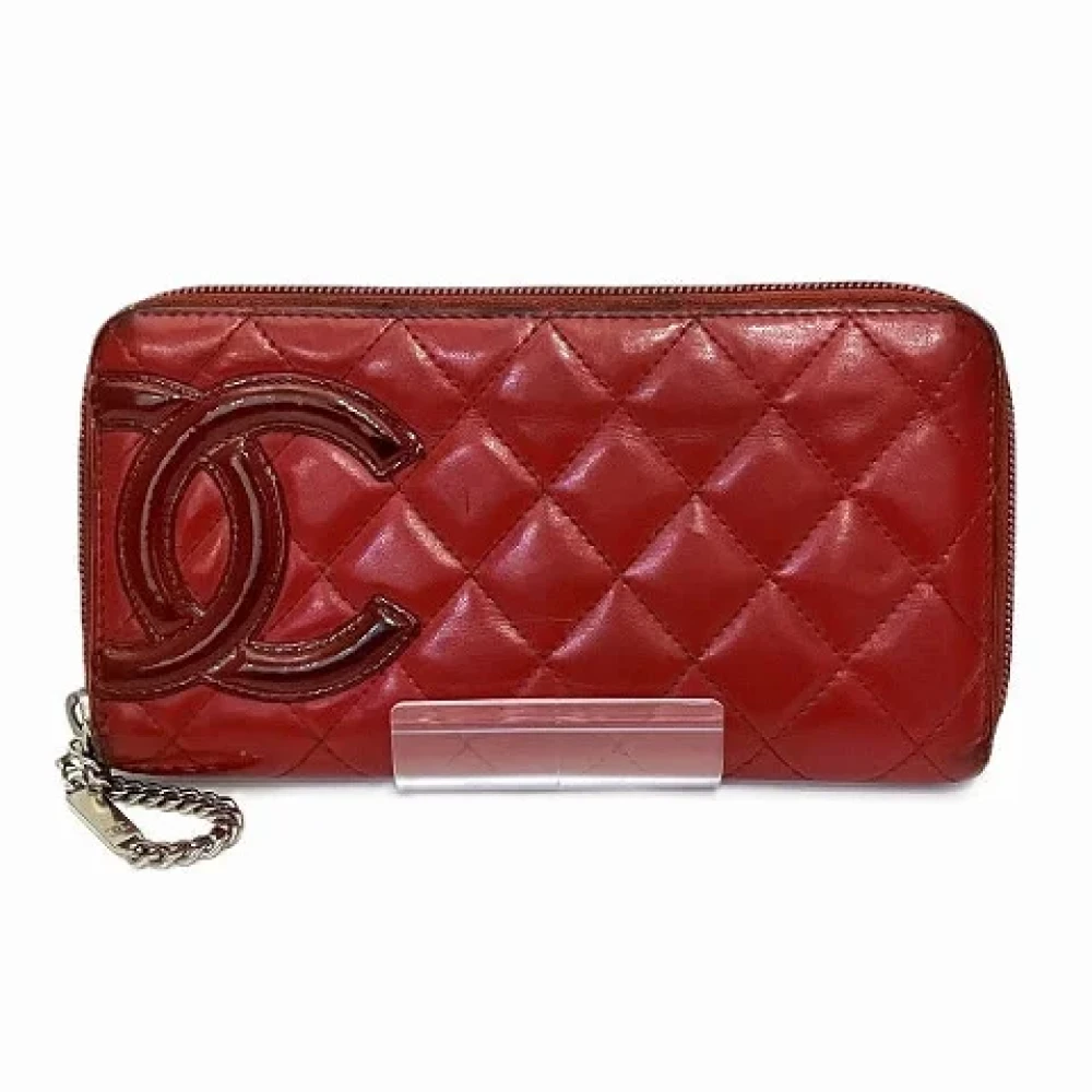 Pre-owned > Pre-owned Accessories > Pre-owned Wallets - - Chanel Vintage - Modalova