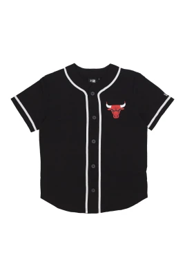 Chicago Bulls Baseballtröja Svart