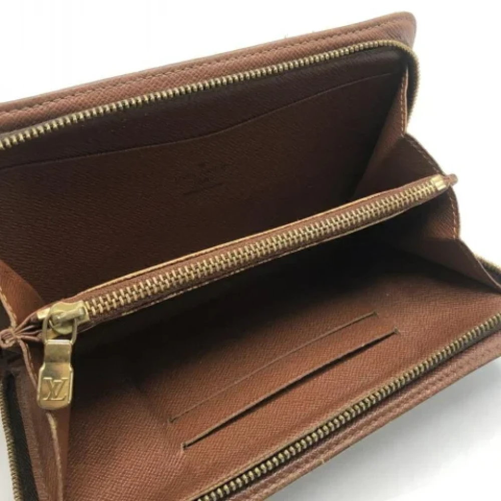 Louis Vuitton Vintage Pre-owned Canvas wallets Brown Unisex