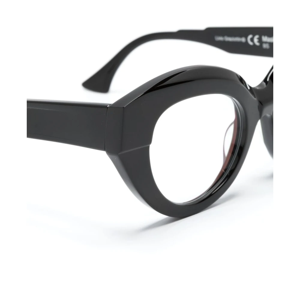 Kuboraum Zwarte Optische Bril voor Dagelijks Gebruik Black Dames