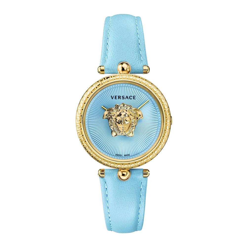 Versace Women's Blue Palazzo 34 Watch - Watches - One Size - Accessories