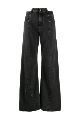 Décortiqué Wide-Leg Jeans