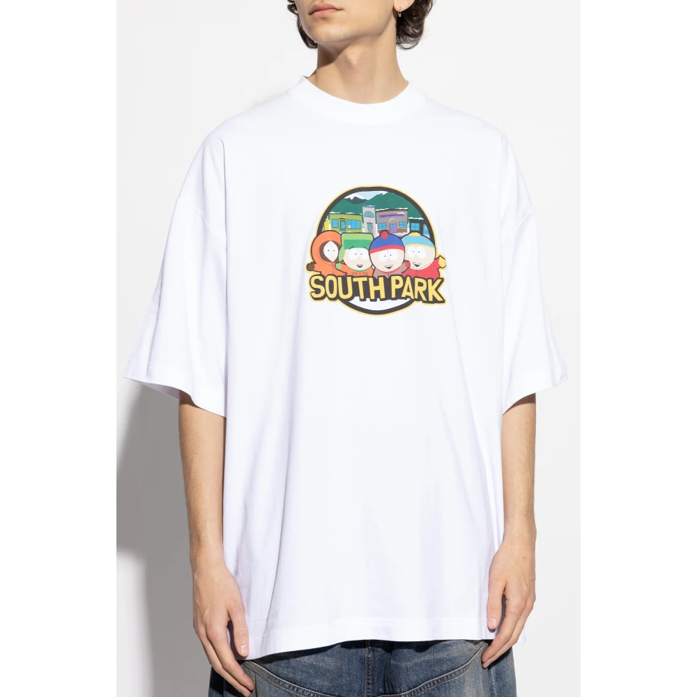 Vetements X South Park White Heren