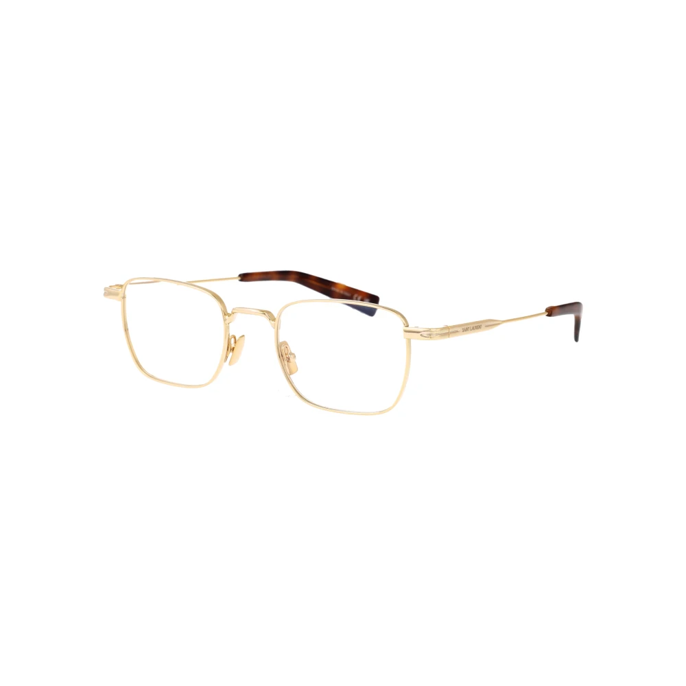 Saint Laurent Snygga Optiska Glasögon SL 729 Yellow, Herr