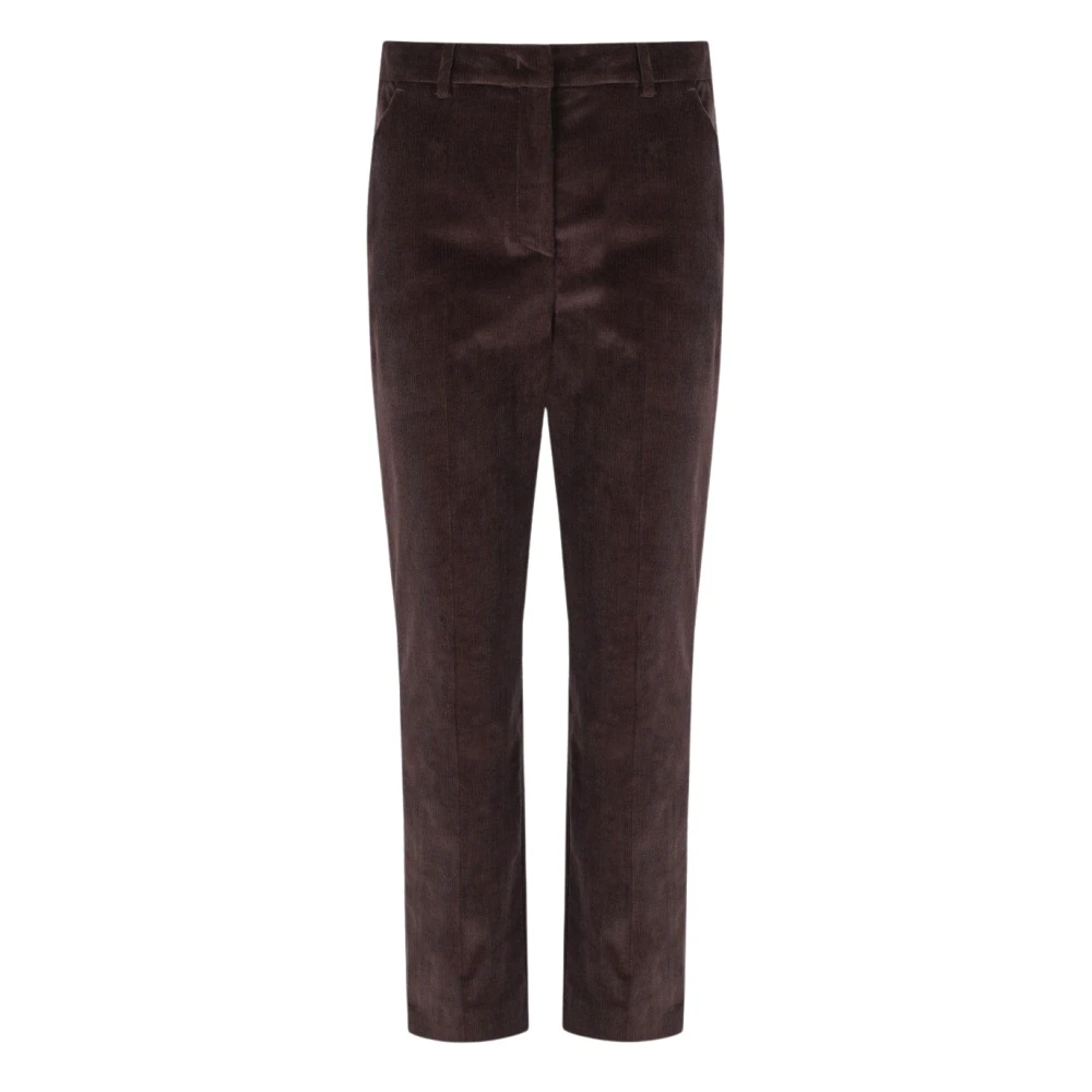 Weekend Max Mara Damen Braun Hosen, Xsgröße: