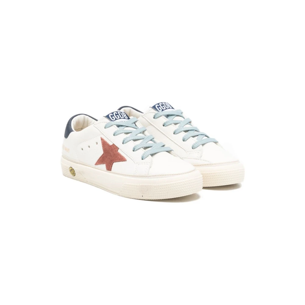 Golden Goose Men's White/Golden Sneakers