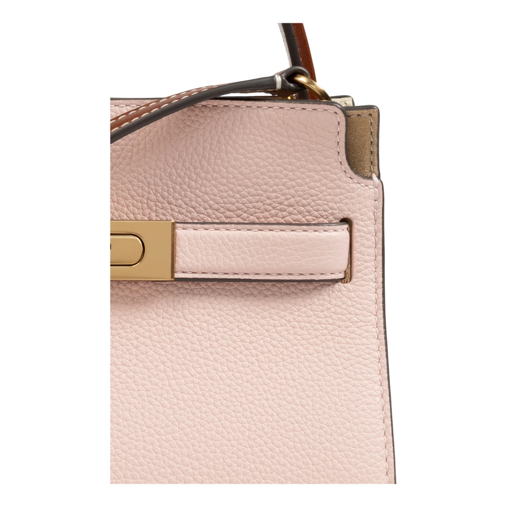 TORY BURCH Schoudertas Lee Radziwill Pink Dames