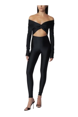 Kendall Off Shoulder Jumpsuit