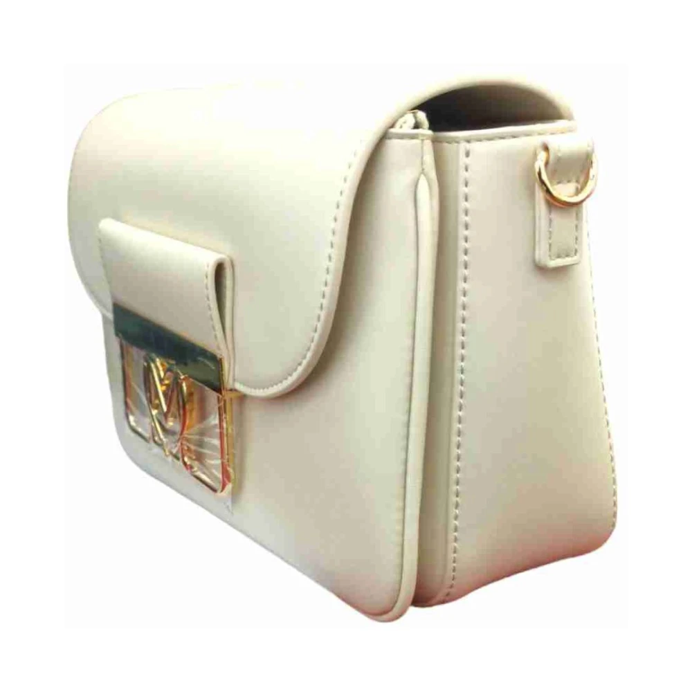 Love Moschino PU Leren Tas White Dames