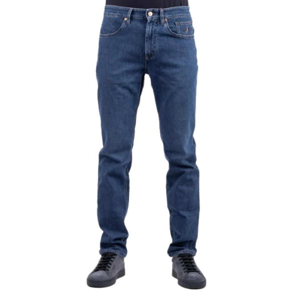 Jeckerson Uomo Blu - Jordan Jeans - Jeans - W33