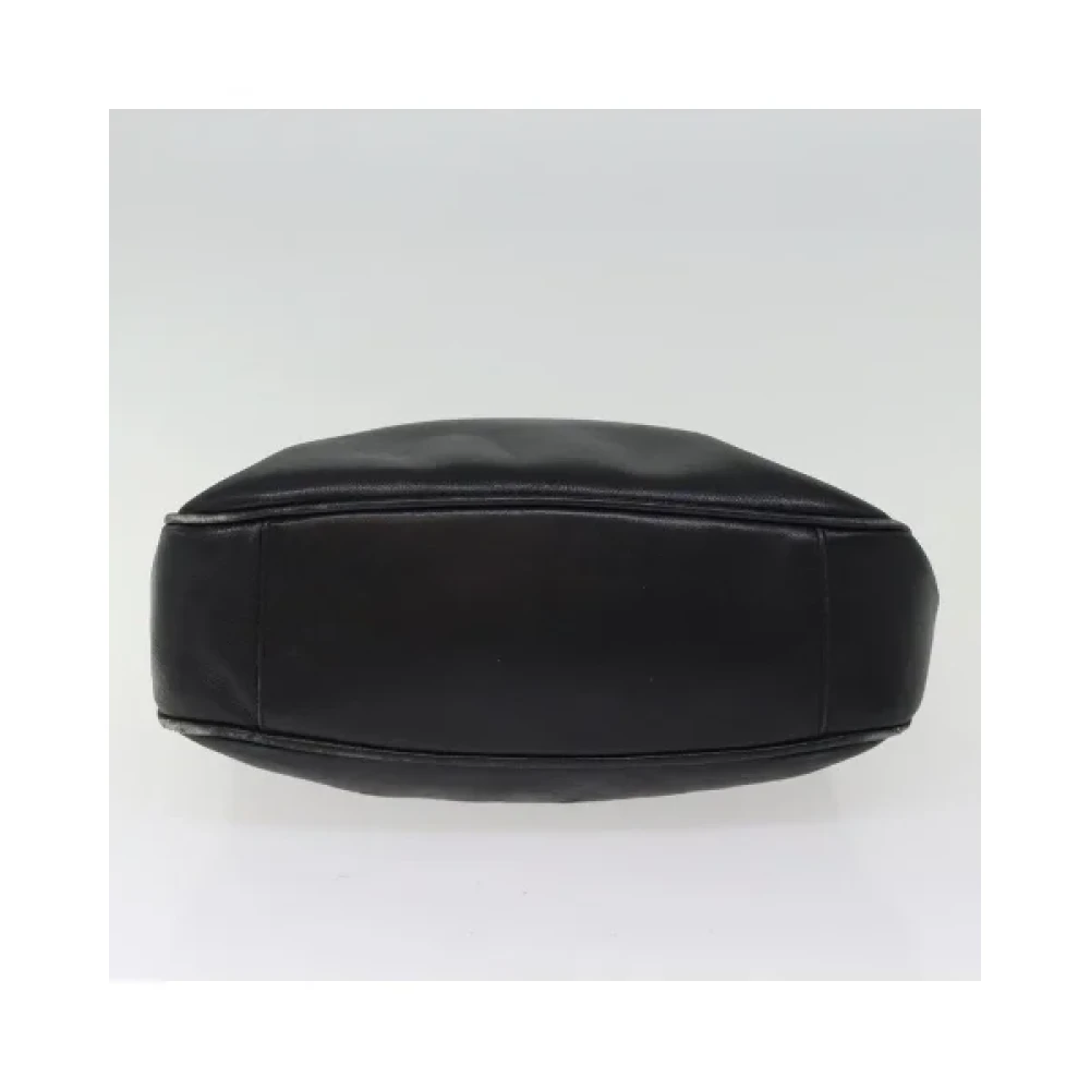 Gucci Vintage Pre-owned Leather gucci-bags Black Dames