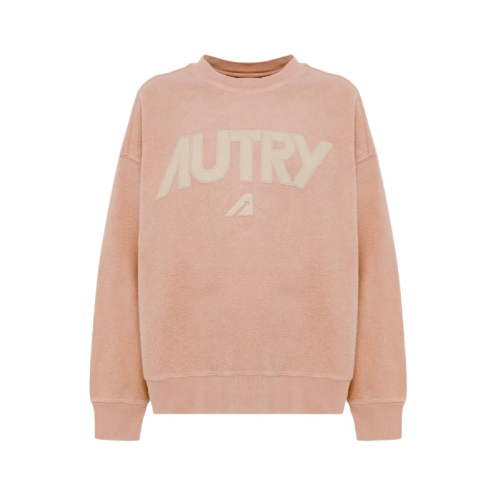 Autry Amour Sweatshirt Lichtroze Pink Dames