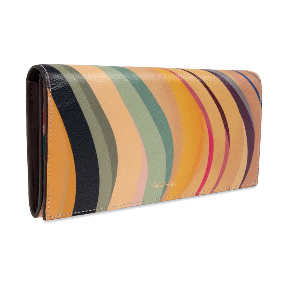 Paul Smith Portemonnee met logo Multicolor Dames