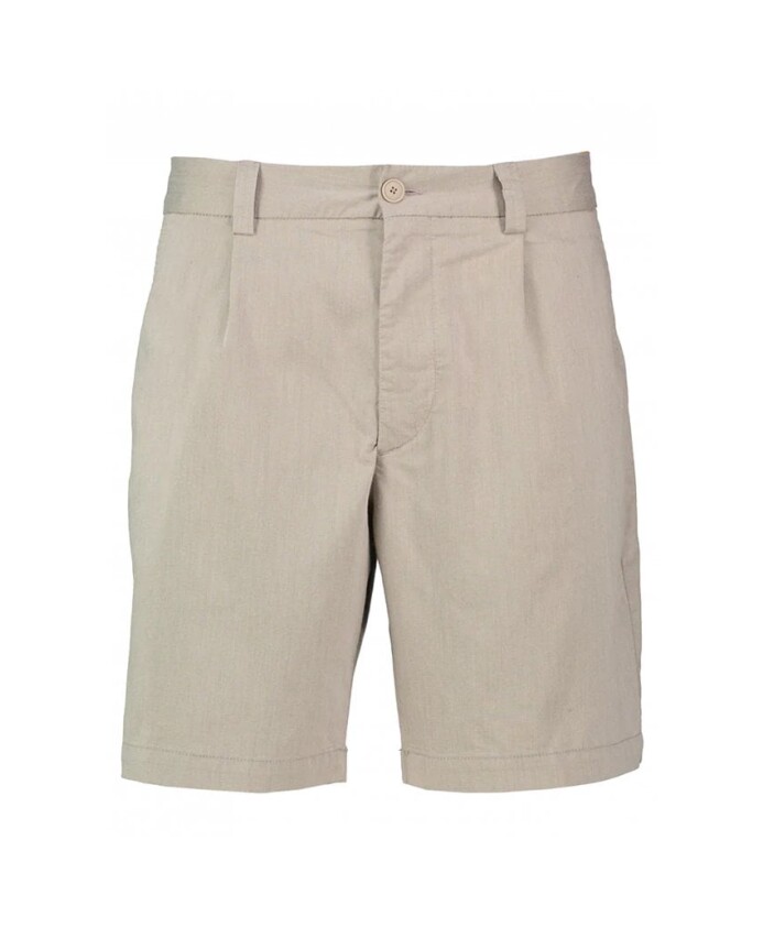 shorts-bermuda-classiques-en-coton-beige