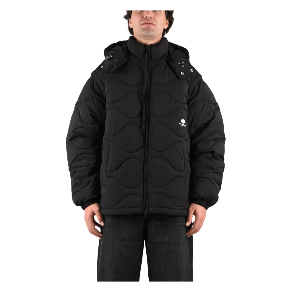 New Amsterdam Surf Association Uomo Nero Giacche, Xl, New, - Immagine 3