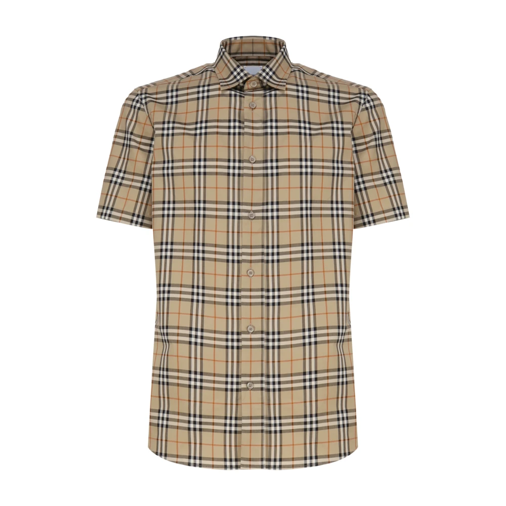 Shirts > Short Sleeve Shirts - - Burberry - Modalova