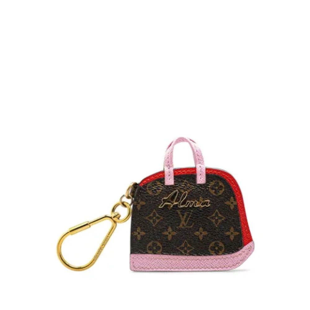 Louis Vuitton Vintage Pre-owned Canvas home-office Multicolor Dames