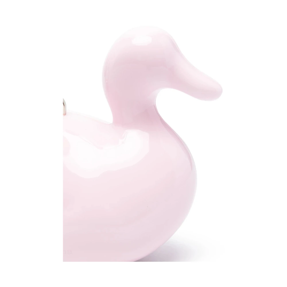 Simone Rocha Flamingo Roze Schoudertas met Magneetsluiting Pink Dames