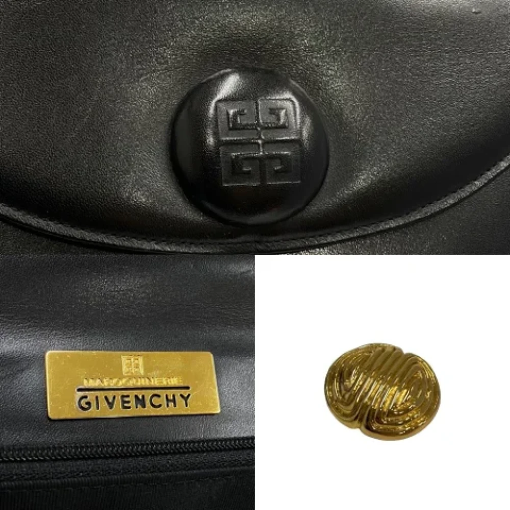 Givenchy Pre-owned Fabric handbags Black Dames