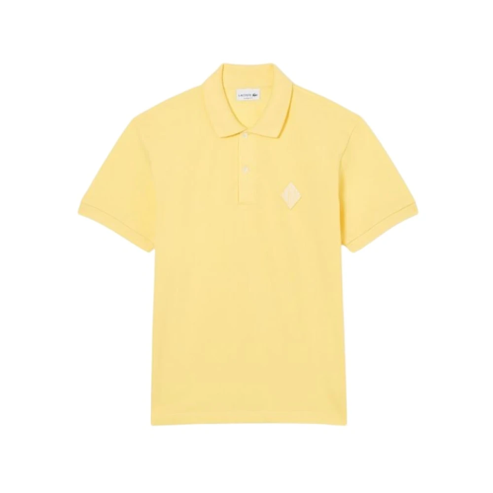 Lacoste Gul Classic Fit Badge Accent Piqué Polo