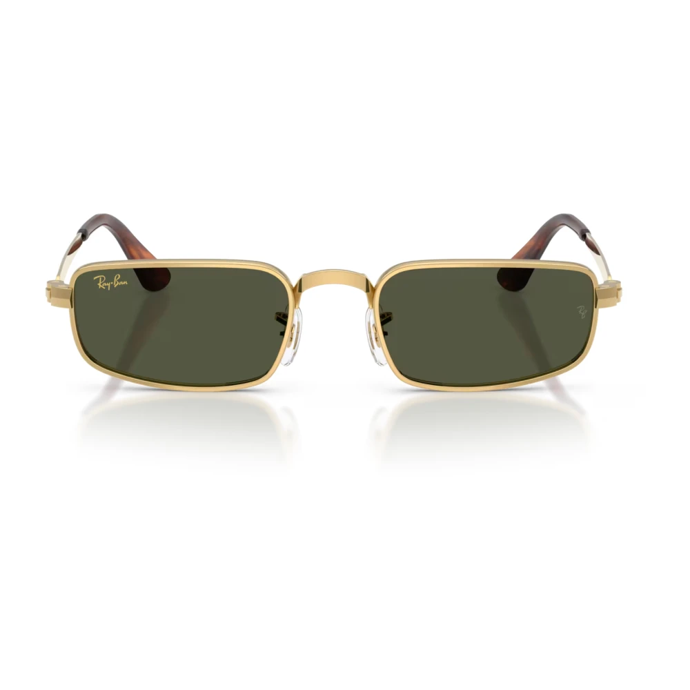 Ray - Ban Unisex Gold/Green A$Ap Rocky Rb3927 001/31 Sunglasses Metal Pillow Normal - Image 4