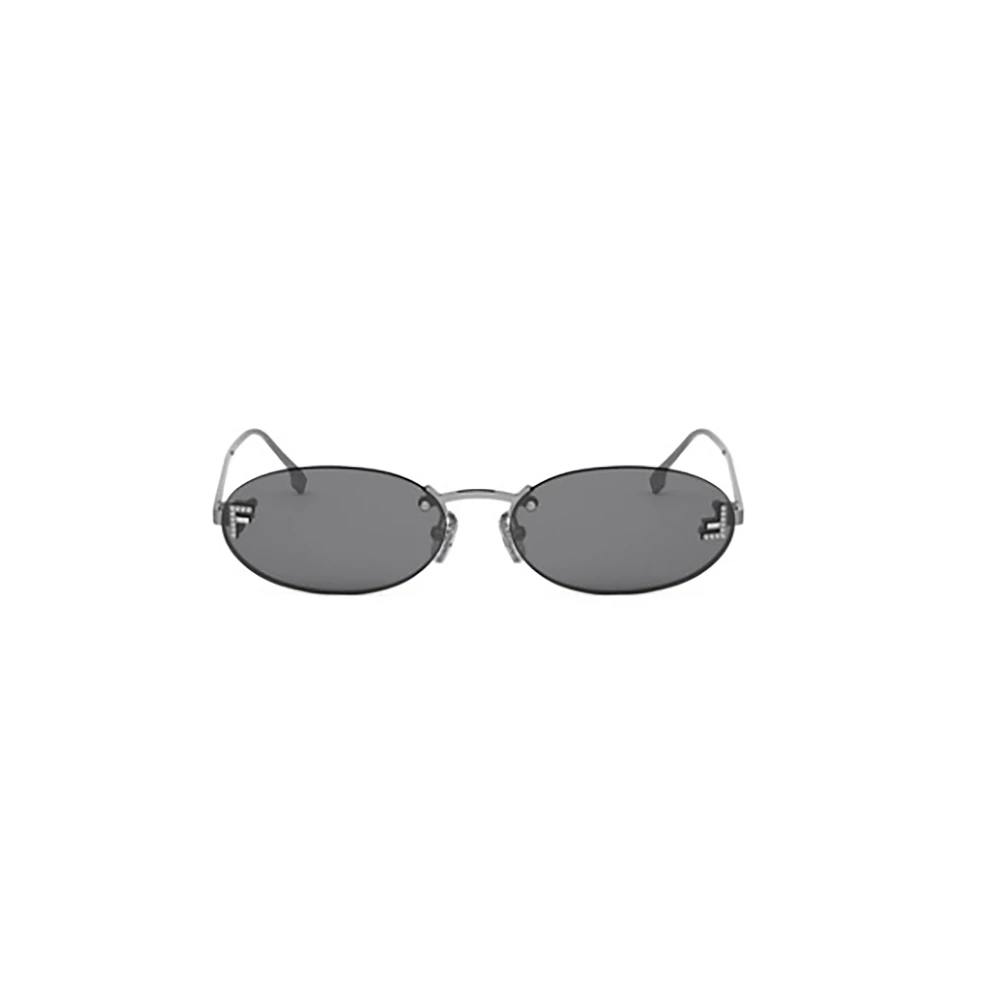 Fendi Unisex Gray Sunglasses, 54 Mm, Stylish Crossbody Bag For Women