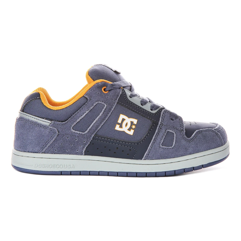 Dc Shoes Blue Sneakers, Male, 4 Uk, Stag Shoes