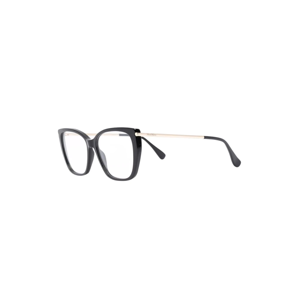 Max Mara Mm5007 001 Optical Frame Svart Dam