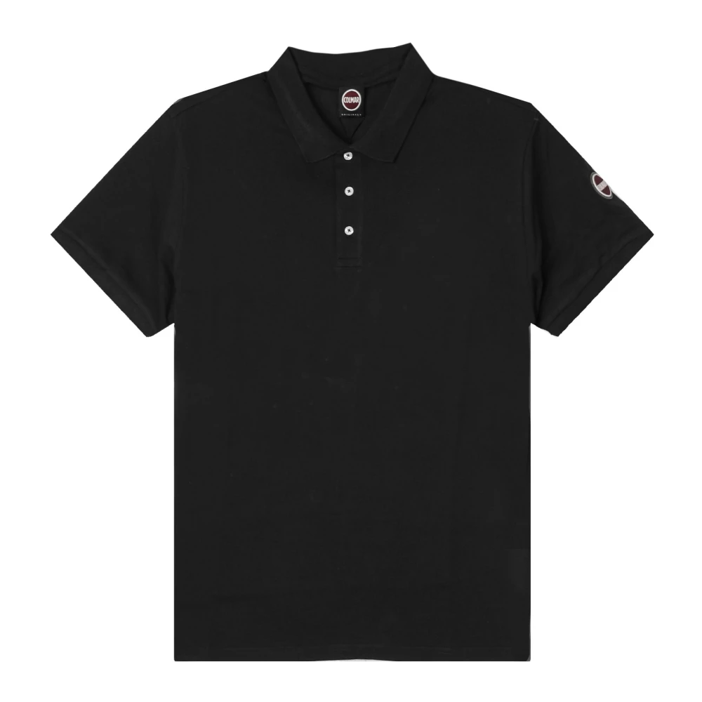 Colmar Zwarte Polo Shirt 7646 Integratie Test Black Heren