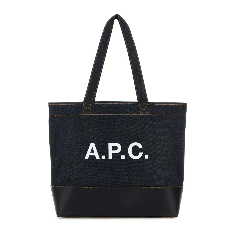 A.p.c. - Bags > Tote Bags - Blue - A.p.c. - Modalova