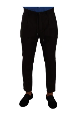 Burgundy Ull Jogger Byxor