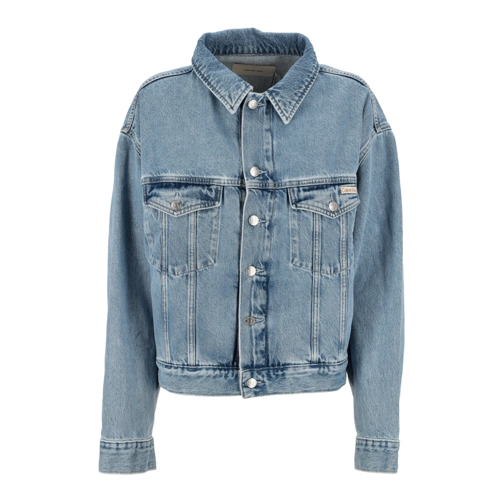 Jackets > Denim Jackets - - Calvin Klein Jeans - Modalova