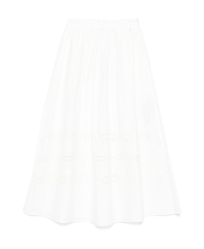 jupe-bianco-coton-design-elegant