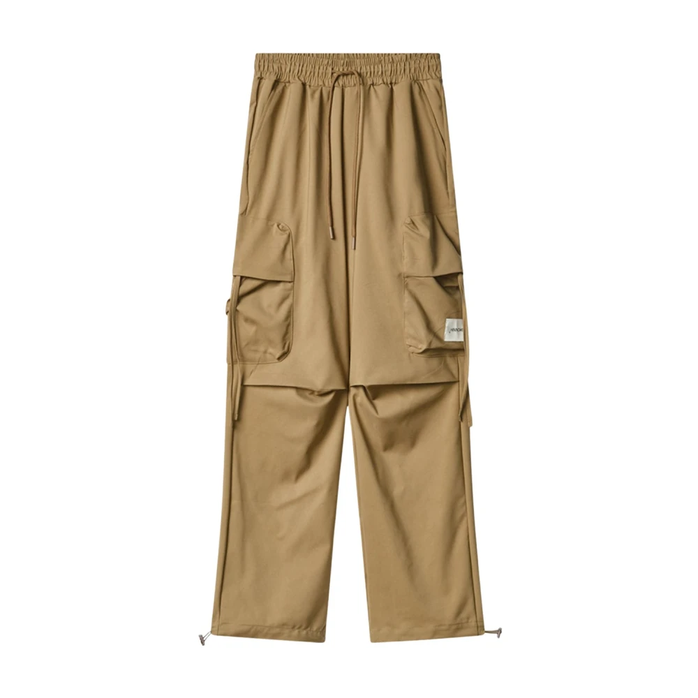 Hinnominate Duifgrijs Stijlvolle Broek Beige Dames