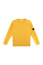 sweat-shirt-ocre-jaune