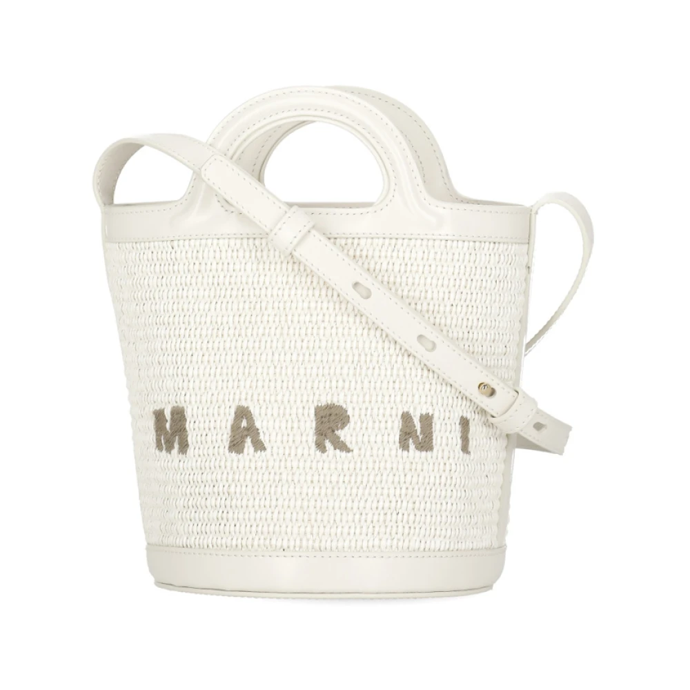 Marni Mujer Blanco Bolsos, Talla: One Size