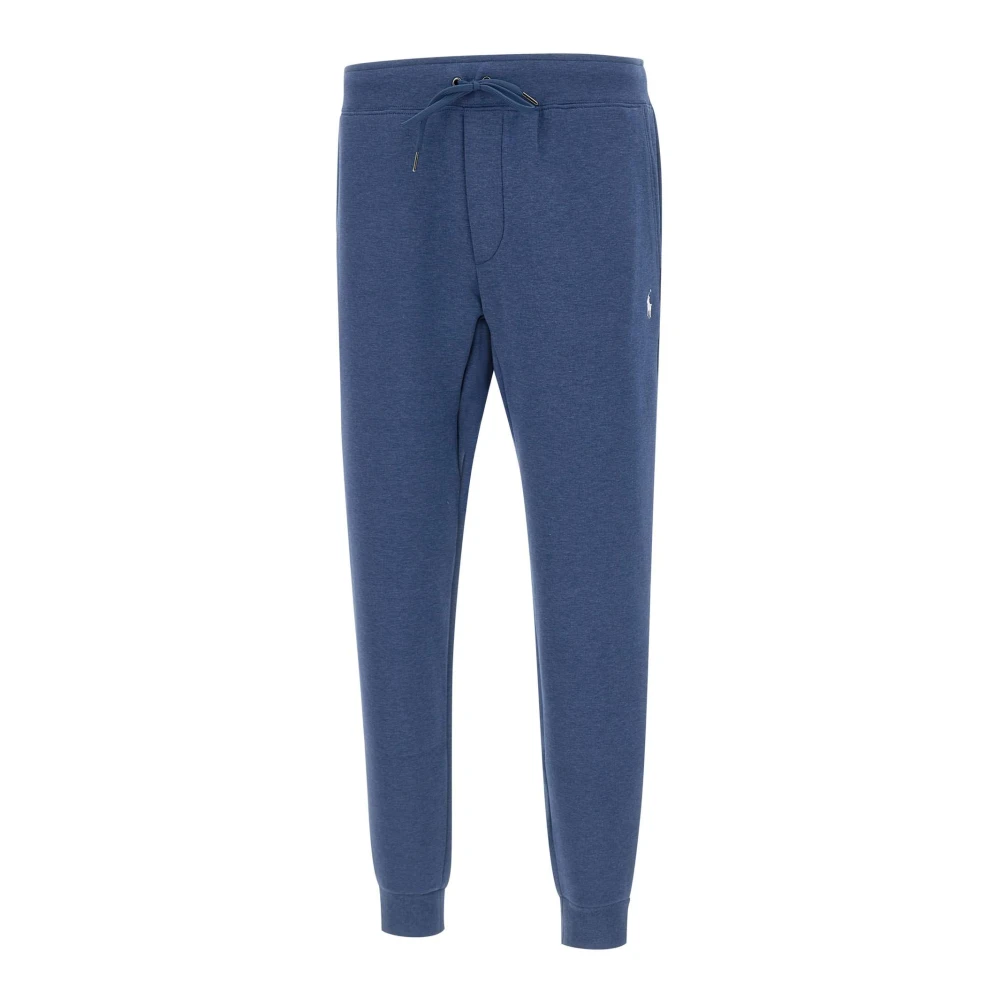 Polo Ralph Lauren Klassieke katoenen fleece joggerbroek Blue Heren