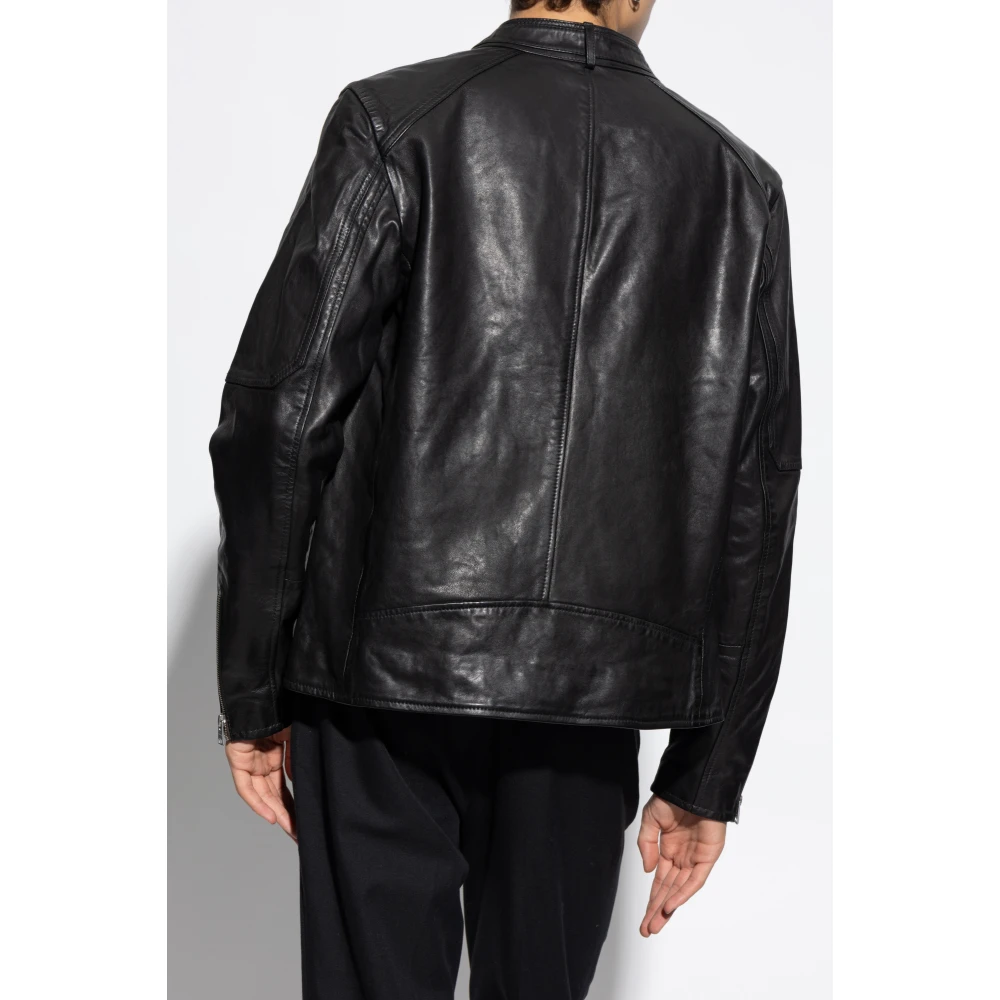 AllSaints Jas Cora Black Heren