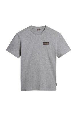 kortarmad-bomull-t-shirt-gra
