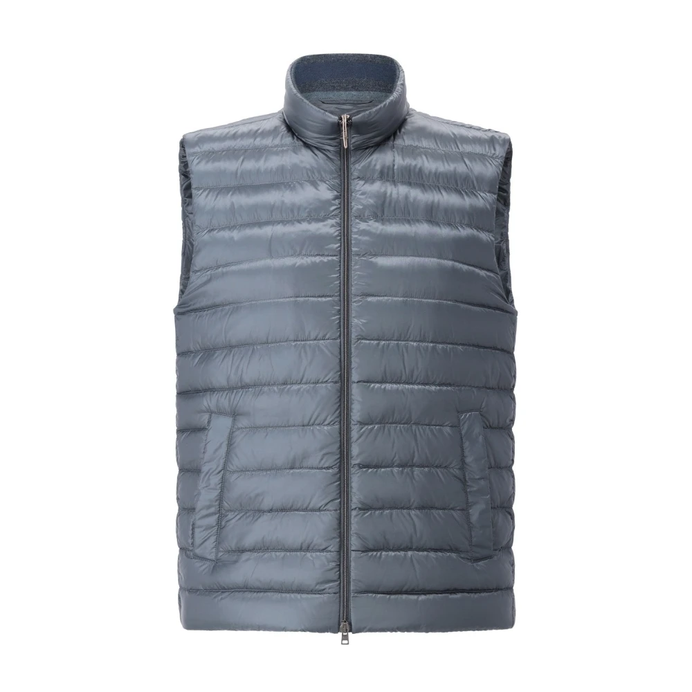 Herno - Jackets > Vests - Blue - Herno - Modalova