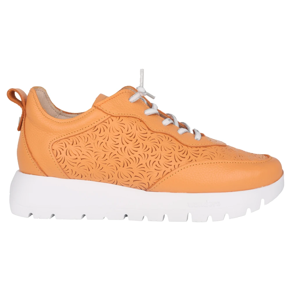 Wonders Damessneaker Cairo Dames Schoenen Oranje