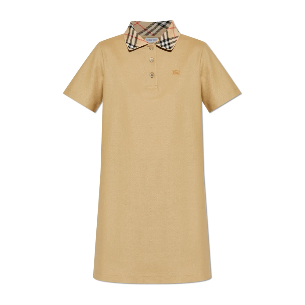 Burberry Damen Beige Kleider, Xsgröße: