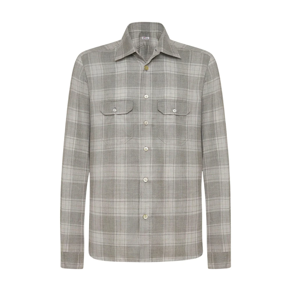 Shirts > Casual Shirts - - Kiton - Modalova