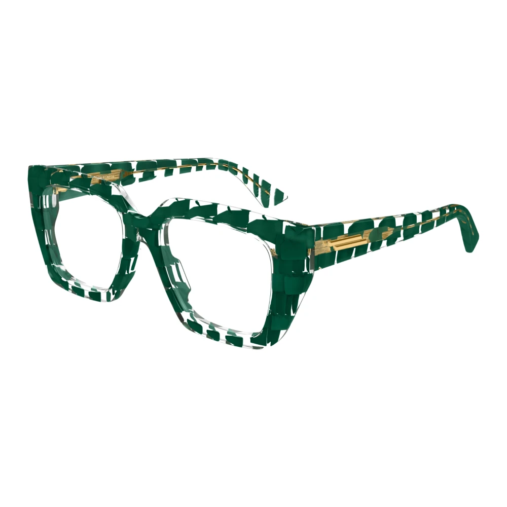 Bottega Veneta Bv1032O 009 Optical Frame Green Dames