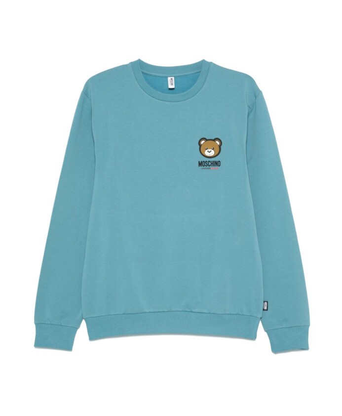 pull-bleu-a-cotes-avec-details-logo